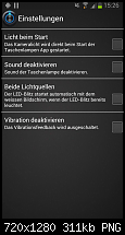 [APP-VORSTELLUNG] Schnellste Taschenlampen App für den Androiden: Spicy Taschenlampe-3.png