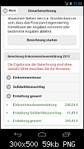 [Appvorstellung] Steuer appgehakt - Steuererklärung machen, Geld zurück und lachen!-berechnung.png
