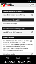 [Appvorstellung] Steuer appgehakt - Steuererklärung machen, Geld zurück und lachen!-start_smartphone.png