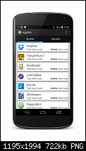 [App-Vorstellung] AppMin - The App Administrator-mainscreen_framed.png