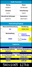 [App-Vorstellung] KreditRechner PRO: Kostenlos-screenshot_de4.png