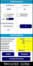 [App-Vorstellung] KreditRechner PRO: Kostenlos-screenshot_de1.png