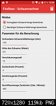[App-Vorstellung] FireResc Feuerwehr Schaumrechner-mode1.png