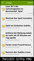 [APP][3+][FREE] Sudoku You - Level, Erfolge, Freunde herausfordern-achievements.png