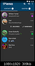 [Appvorstellung] Plenio- Messengerapp aus Österreich-screenshot_2016-01-19-14-38-38.png