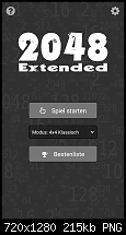 [App-Vorstellung] - 2048 Extended - Knobelspiel - KOSTENLOS-screenshot_2017-02-09-15-08-55.png