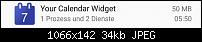 [Appvorstellung] Your Calendar Widget-dienste.jpg
