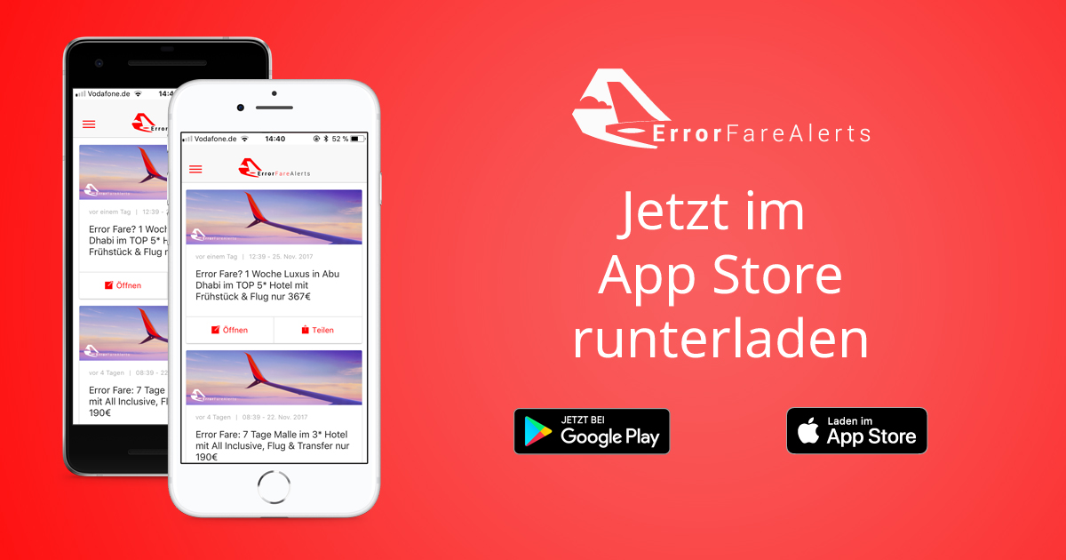 [Appvorstellung] ErrorFareAlerts - nie mehr Error Fares verpassen!-facebookpost.jpg