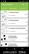 [Appvorstellung; kostenlos] Kreuzworträtsel Android App-list.png