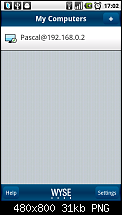 PocketCloud Beta: Fernzugriff auf dem Computer-device.png