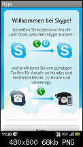 Skype 1.0 ab Android 2.1 im Market-skype01.png