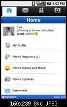 MySpace Mobile für Android-myspace.jpg
