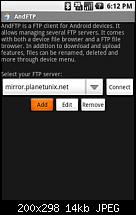 AndFTP - FTP Client für Android-settings.jpg