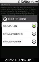 AndFTP - FTP Client für Android-selectftp.jpg