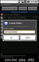 AndFTP - FTP Client für Android-createftpfolder.jpg
