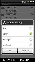 App für die FRITZ!Box: BoxToGo Betatest-screenshot_rufumleitung.jpg