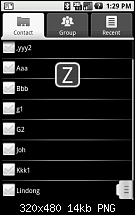 Handcent - mehr SMS Power-scroller.png