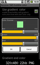 Handcent - mehr SMS Power-color_choose.png