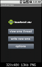 Handcent - mehr SMS Power-home1.png