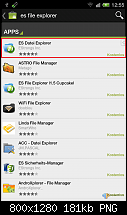 [Howto][kostenlosen ES Datei Explorer auch als einen Root Explorer nutzen]-1.png