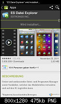 [Howto][kostenlosen ES Datei Explorer auch als einen Root Explorer nutzen]-5.png