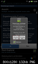 [Howto][kostenlosen ES Datei Explorer auch als einen Root Explorer nutzen]-11.png