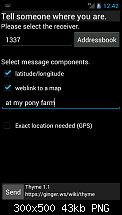Thyme - Position per SMS verschicken-thymescreenshot1.png