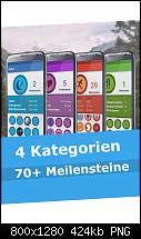 [Android App] Achiever - Fitness Meilensteine-screenshot1.png