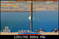 Blue X [Jump&amp;Run Shooter mit RPG Elementen][Zero Gratisdemo]-strand.png