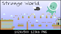 [App-Vorstellung][Free] Strange World - Jump and Run-playstorewerbegrafik1024_500.png