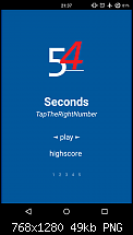 [App][Game] 54 Seconds - TapTheRightNumber-screenshot_2015-09-21-21-37-26.png