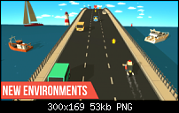 [FREE GAME] Road Rush Racer-newenvironments-300x169.png