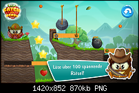 [Swiss Game] Catch My Berry: Physics Puzzle Game-de_screenshot2_android_1420x852.png