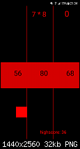Quick Maths - schnelles Kopfrechnen und Hand-Augen-Koordination sind gefragt!-screenshot_20171121-213431.png