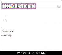 Nexus One Support-Website online-nexus-one-support-seite.png