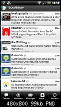 Gewinnspiel: Touiteur, schöner schlanker Android Twitter Client-touiteur_uebersicht.png