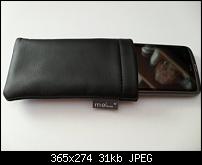 Handysocke Melduro Leder &quot;Black 2nd Ed.&quot; Testbericht-sdc11067-klein.jpg