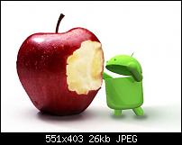 15 Gründe, wieso iPhone User die Android User beneiden sollten-apple-android.jpg