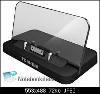 Galaxy Tab von Samsung: ein Vorgeschmack-toshiba_folio_100_dock.jpg