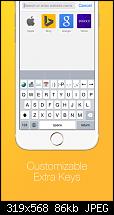 iOS 8: iKeywi-screen568x568.jpeg