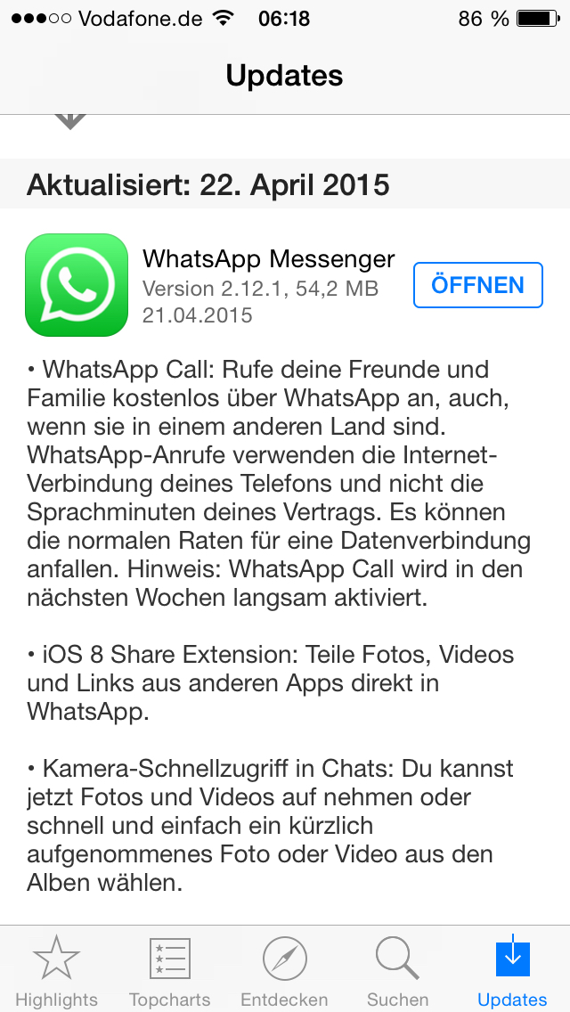 Whatsapp Schaltet Telefonfunktion Per Einladung Frei Seite 2