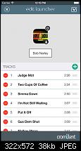 Musik Launcher mit Mitteilungszentrale-Widget-screen322x572.jpeg