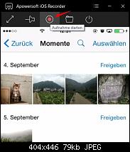 Ohne Jailbreak das iPhone Display vom PC aufnehmen  so geht´s-start-recording.jpg