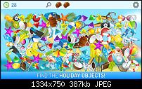 [App Vorstellung] Beach Chaos - Finde die Urlaubssachen-screenshot-1-en.jpg