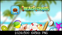 [App Vorstellung] Beach Chaos - Finde die Urlaubssachen-promo-image.png