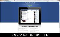 Facebook hält einzug im iPad.-facebook.jpg