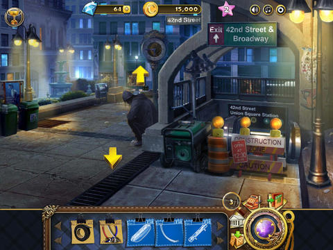 Das Wimmelbildspiel "Secret of the pendulum" momentan kostenlos-screen480x480.jpeg