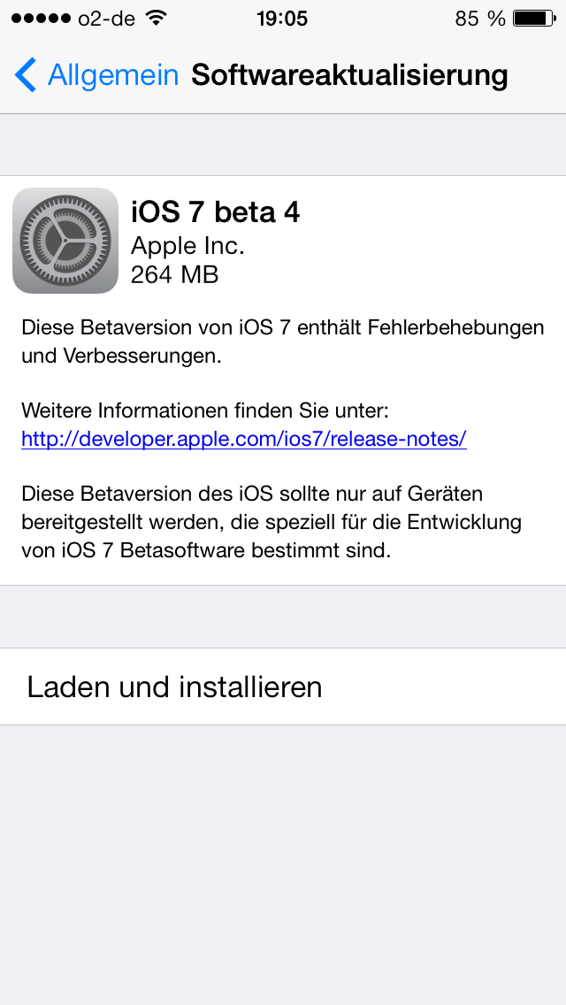iOS 7 Beta 4 erschienen-foto.png