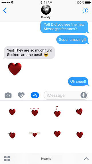 Animierte Sticker für iMessage unter iOS 10-screen322x572.jpeg