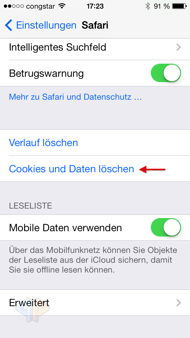 Tutorial: Löschen des Safari-Caches und der Cookies bei einem iOS-Device-image-2.png